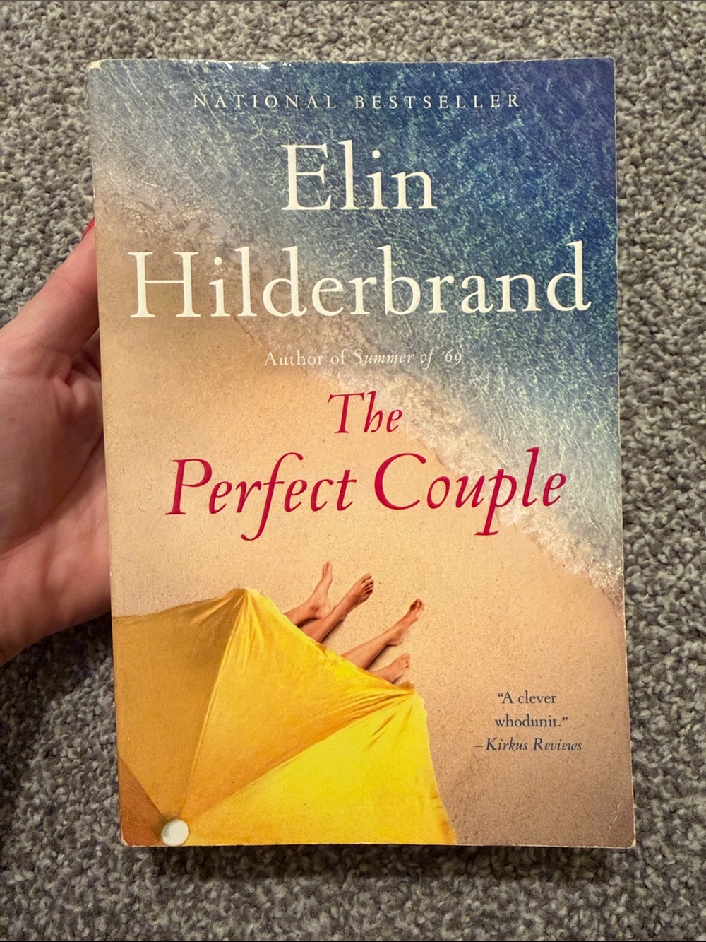 The Perfect Couple by Elin Hilderbrand